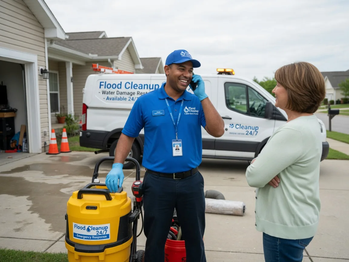 Flood Cleanup Homer, GA FAQs