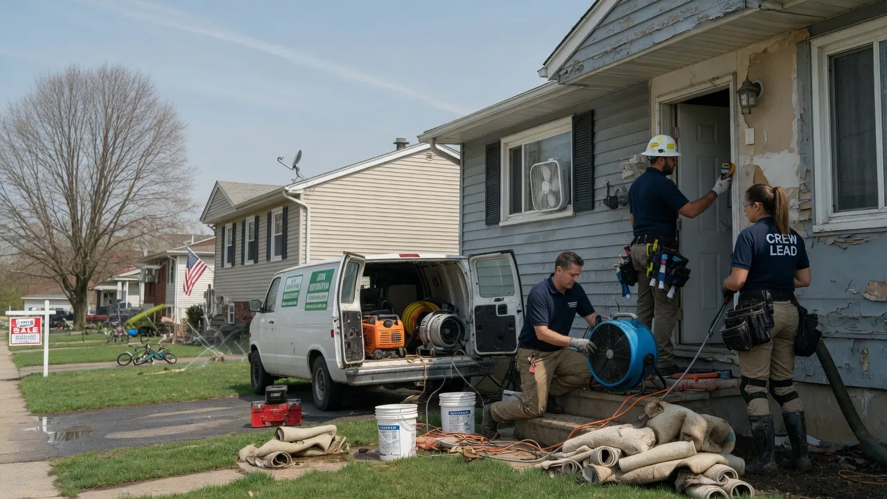 Flood Cleanup in Homer, GA near me